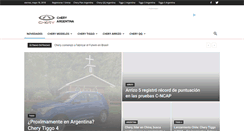 Desktop Screenshot of cheryargentina.com